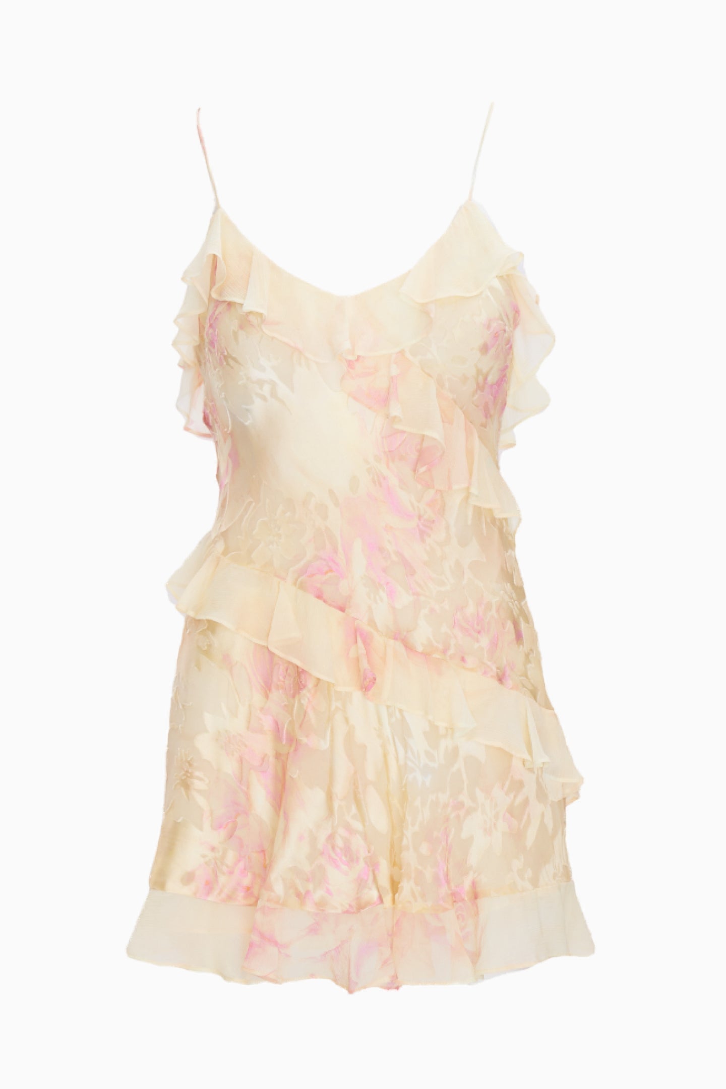 Lomina Summer Heirloom Print Mini Dress