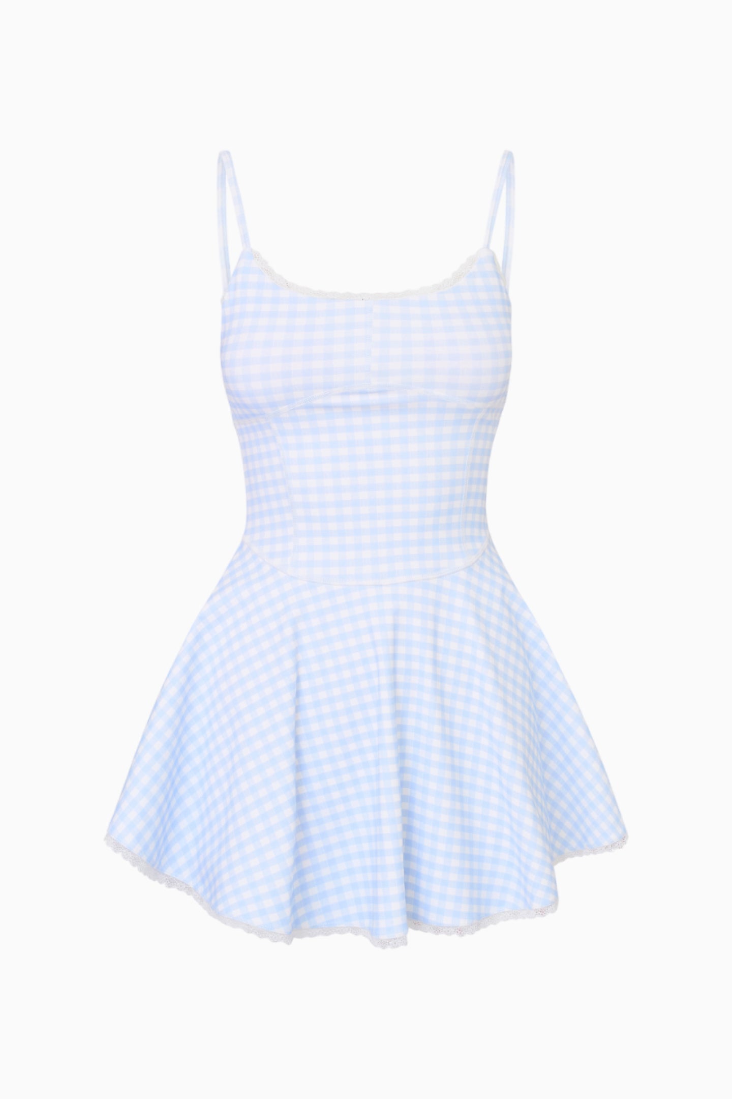 Lunella Gingham Print Active Dress