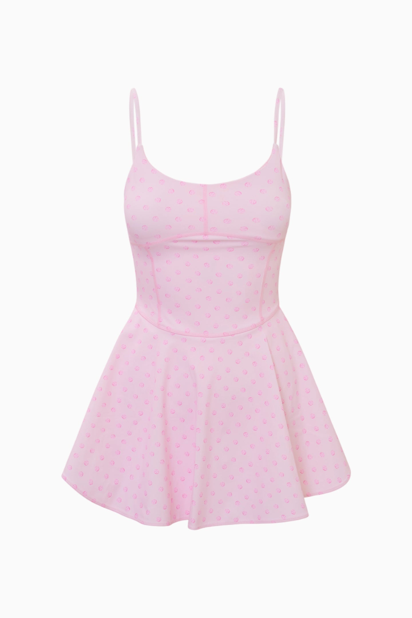 Lunella Active Dress - PINK SPRINKLES