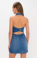 Darien Dress ~ Bluebird