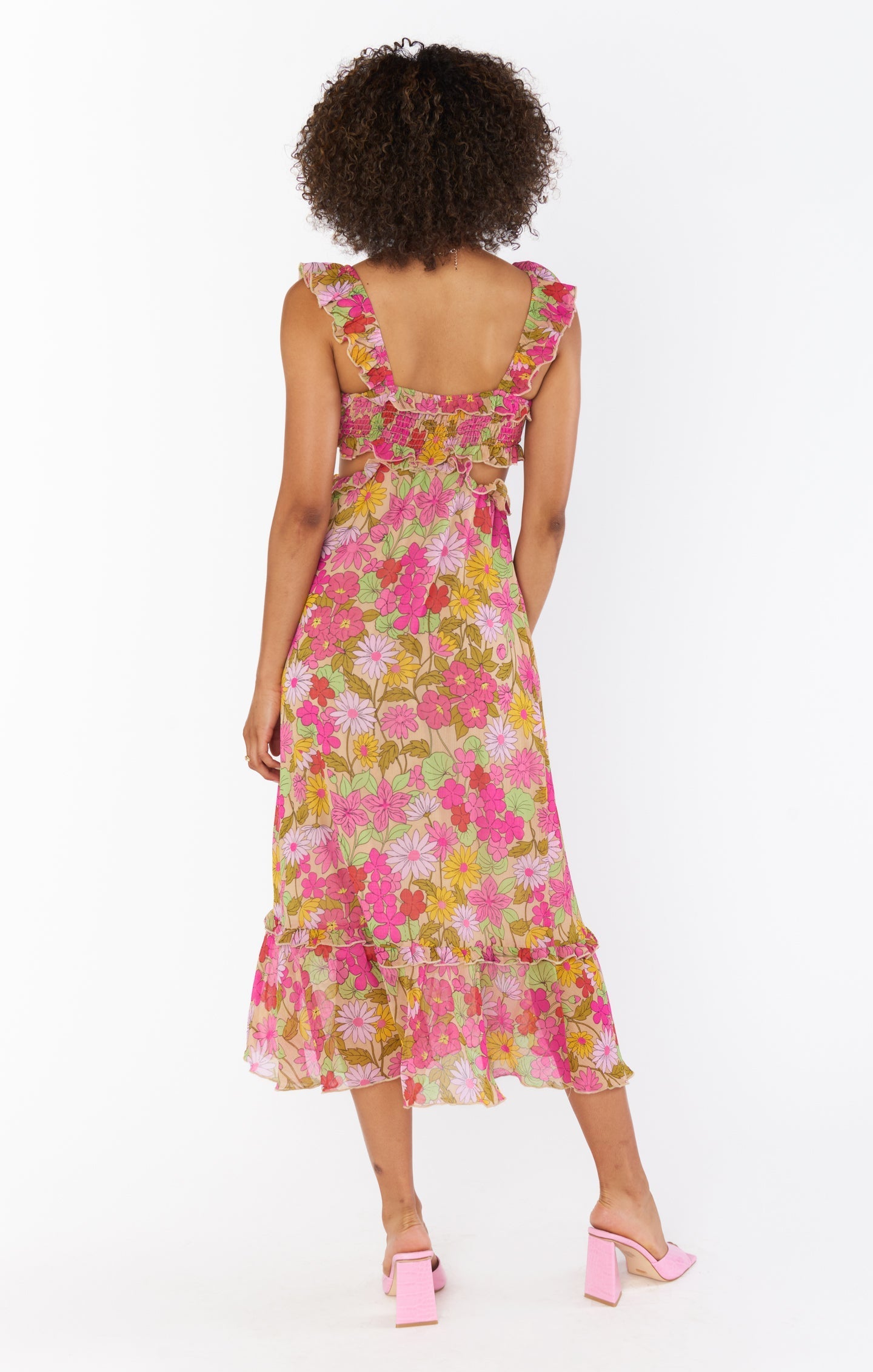 Lane Midi Dress ~ Carnaby Floral