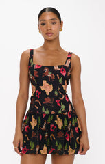 Marlo Mini Dress ~ Texas Hold Em
