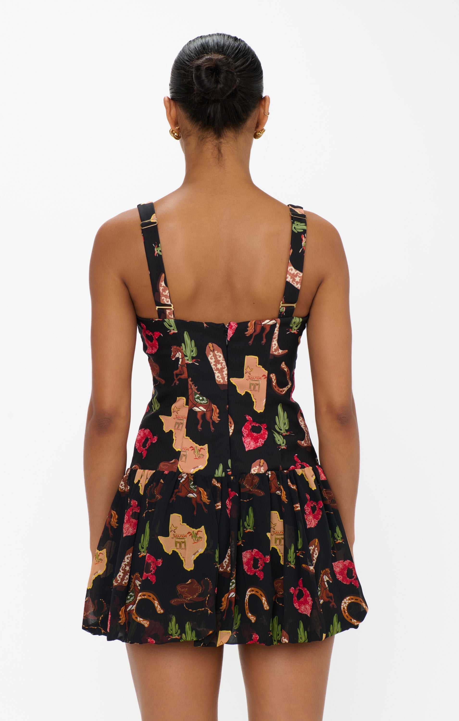 Marlo Mini Dress ~ Texas Hold Em