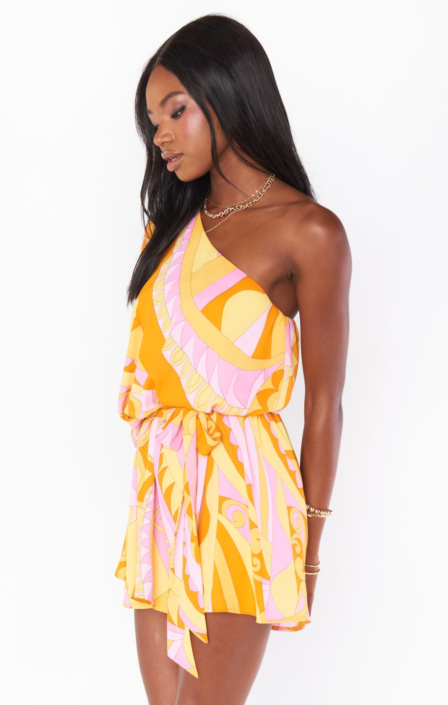 Trish Dress ~ Caribbean Cocktail