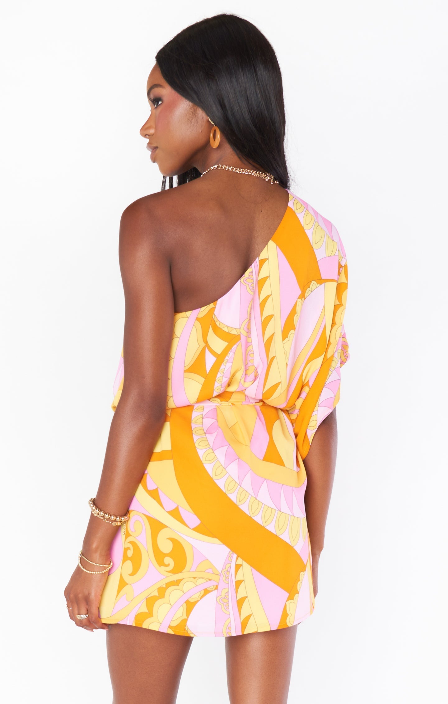Trish Dress ~ Caribbean Cocktail