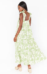 Arabella Maxi Dress ~ Desert Sands