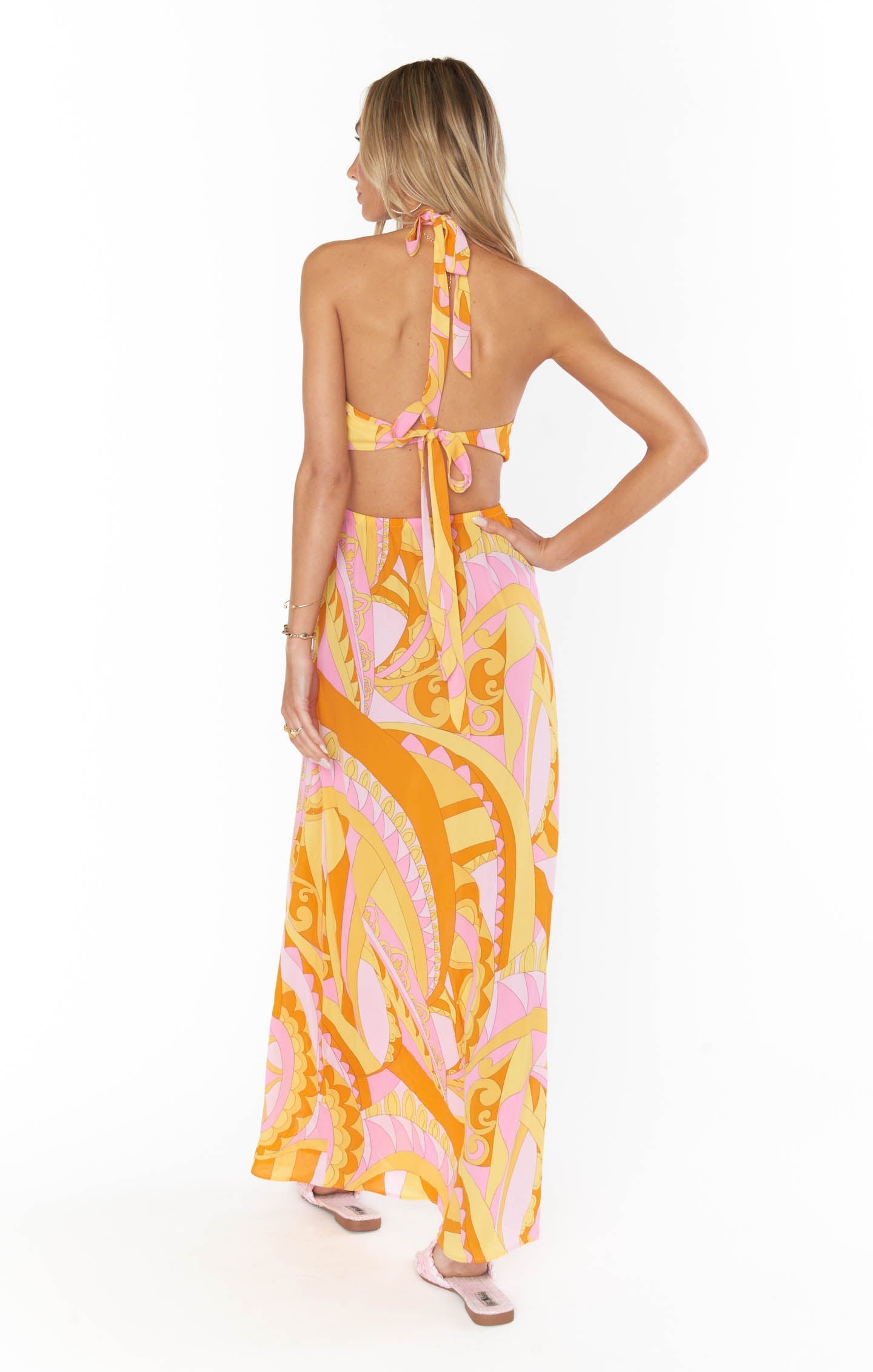 Marisol Maxi Dress ~ Caribbean Cocktail
