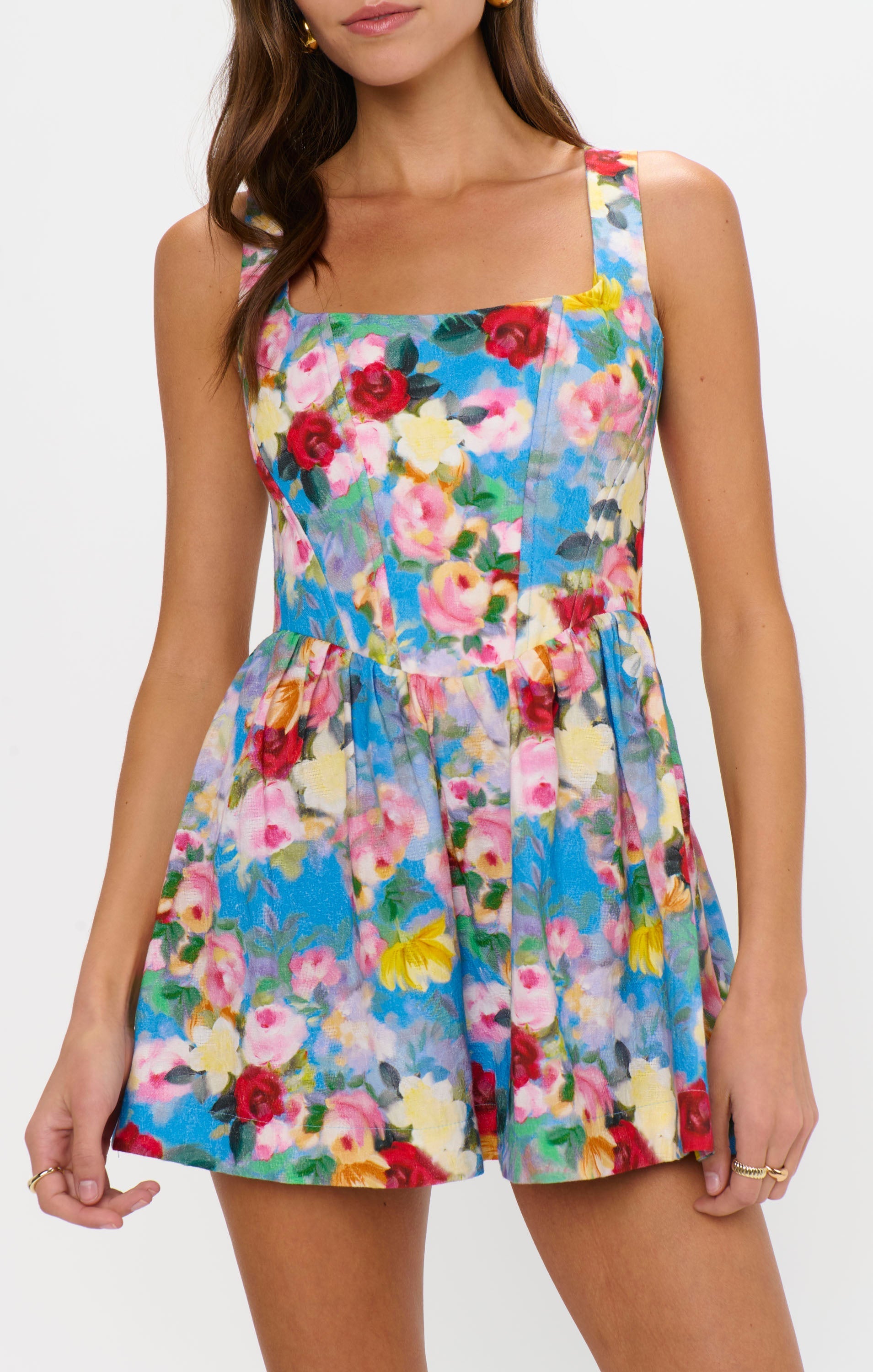 Nina Skort Dress ~ Blissful Garden Gala