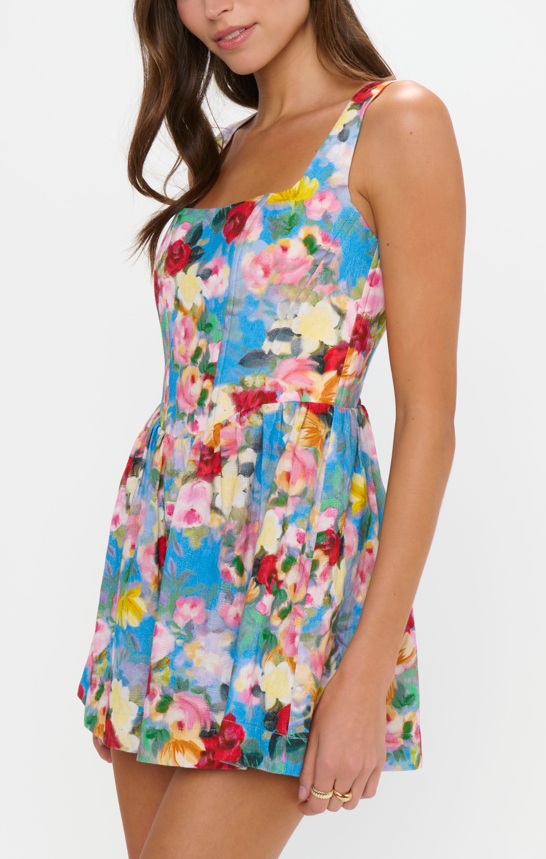 Nina Skort Dress ~ Blissful Garden Gala