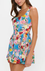 Nina Skort Dress ~ Blissful Garden Gala