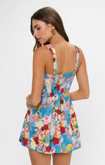 Nina Skort Dress ~ Blissful Garden Gala