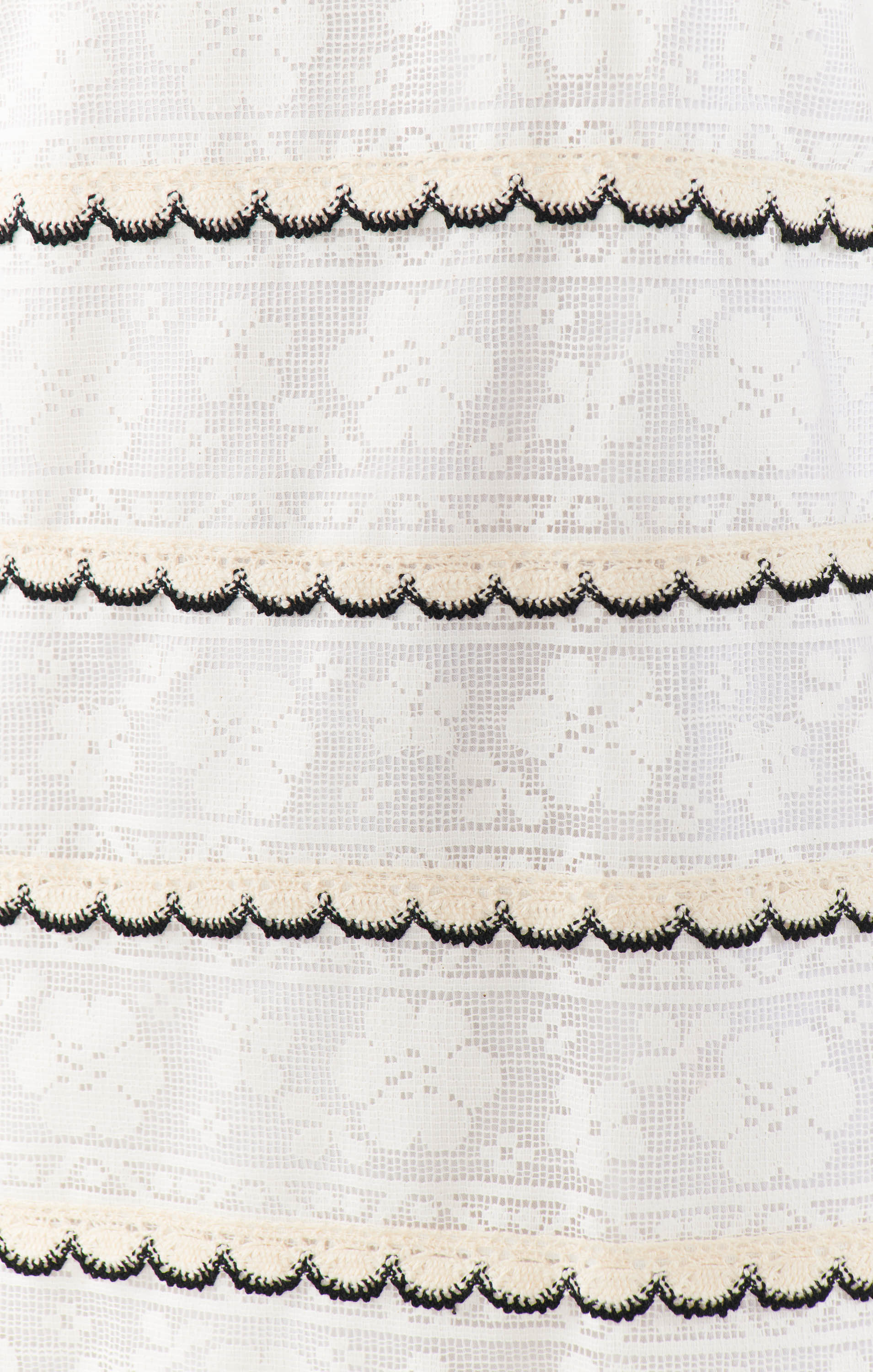 Cynthia Mini Dress ~ French Vanilla Lace