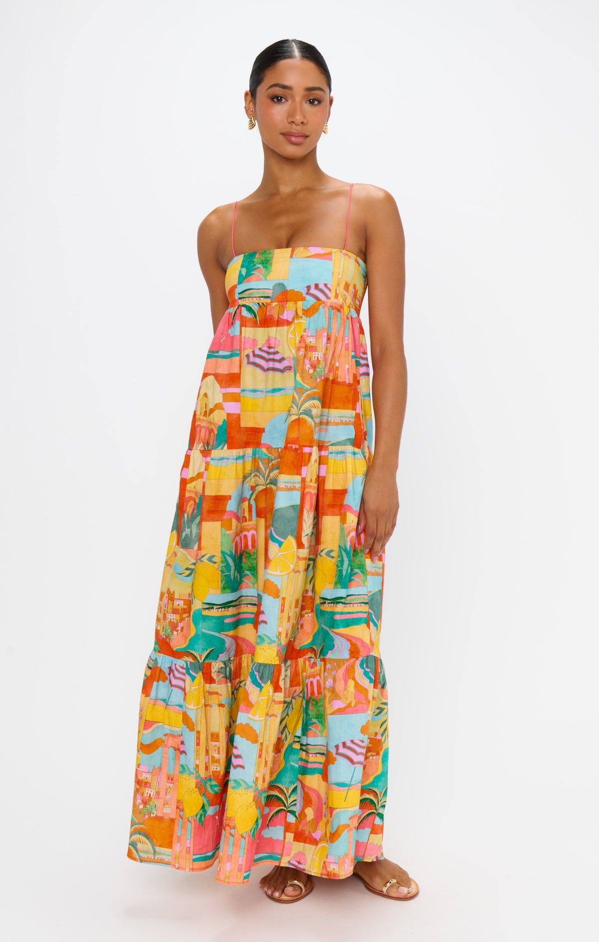 Long Weekend Maxi Dress ~ Postcards From Italia