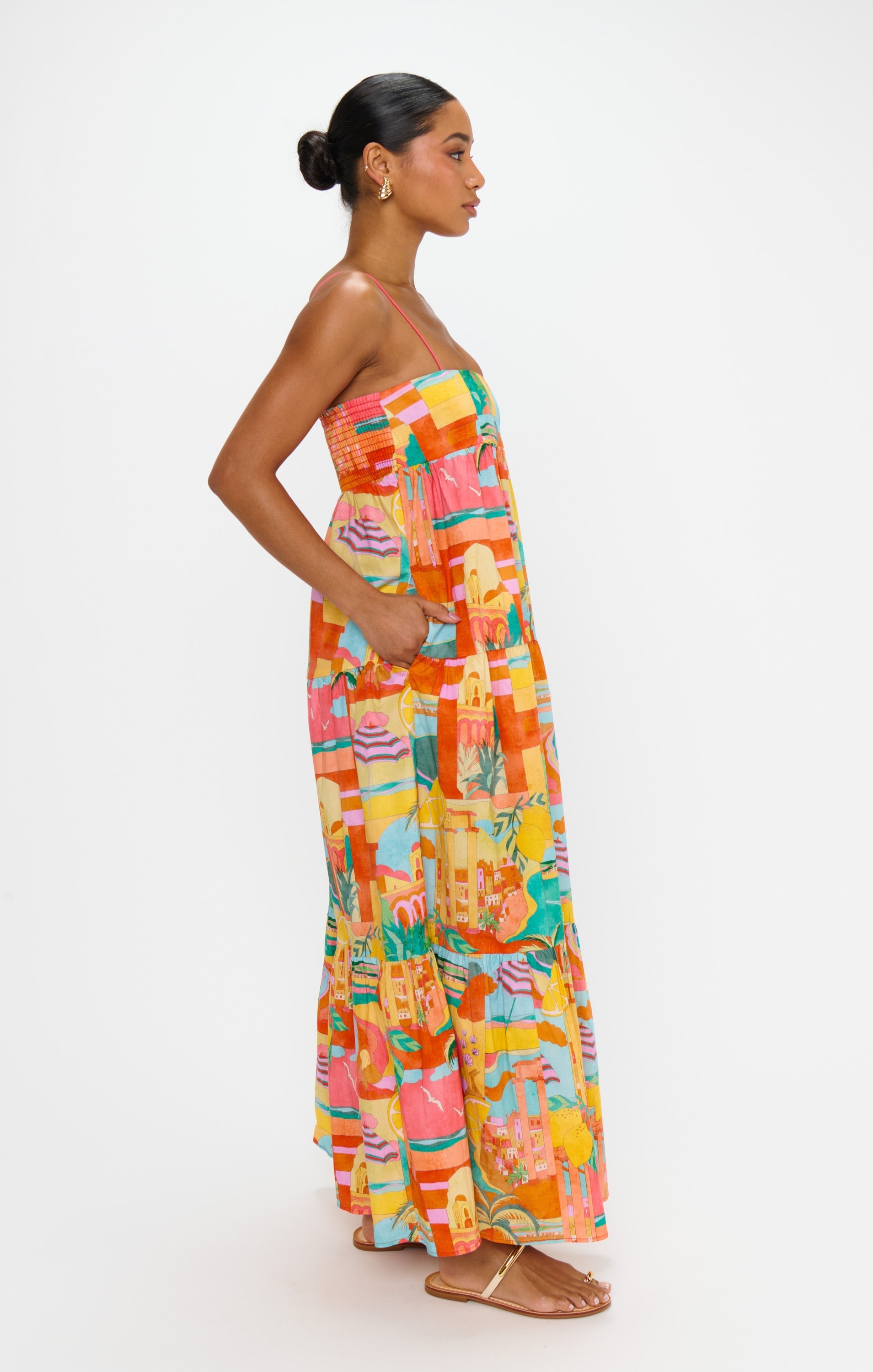 Long Weekend Maxi Dress ~ Postcards From Italia