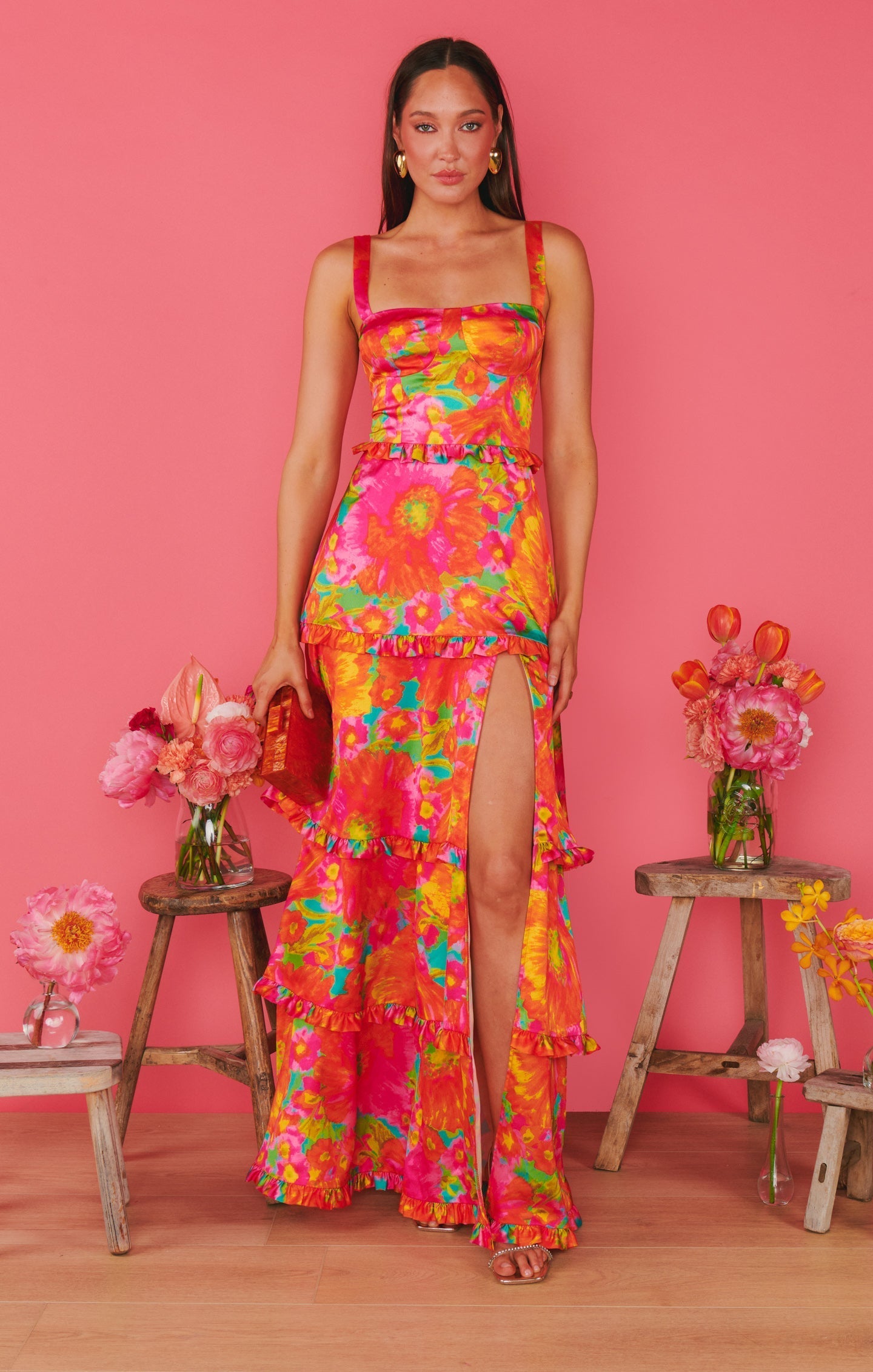 Lady Corset Dress ~ Miss Malibu