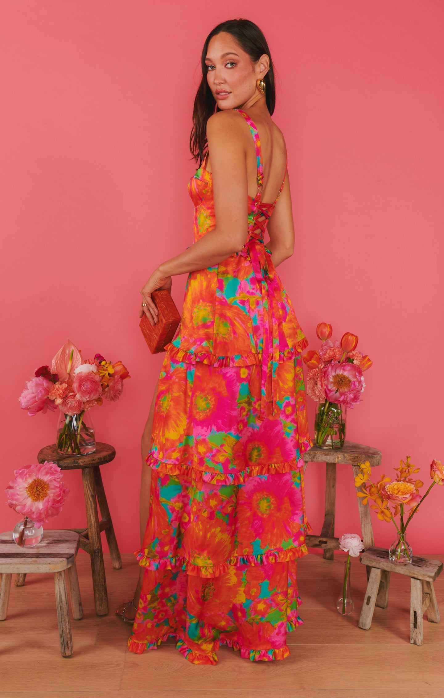 Lady Corset Dress ~ Miss Malibu