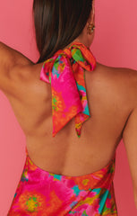 Jasmine Tie Mini Dress ~ Miss Malibu