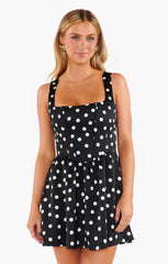 Nina Skort Dress ~ Polka Dot