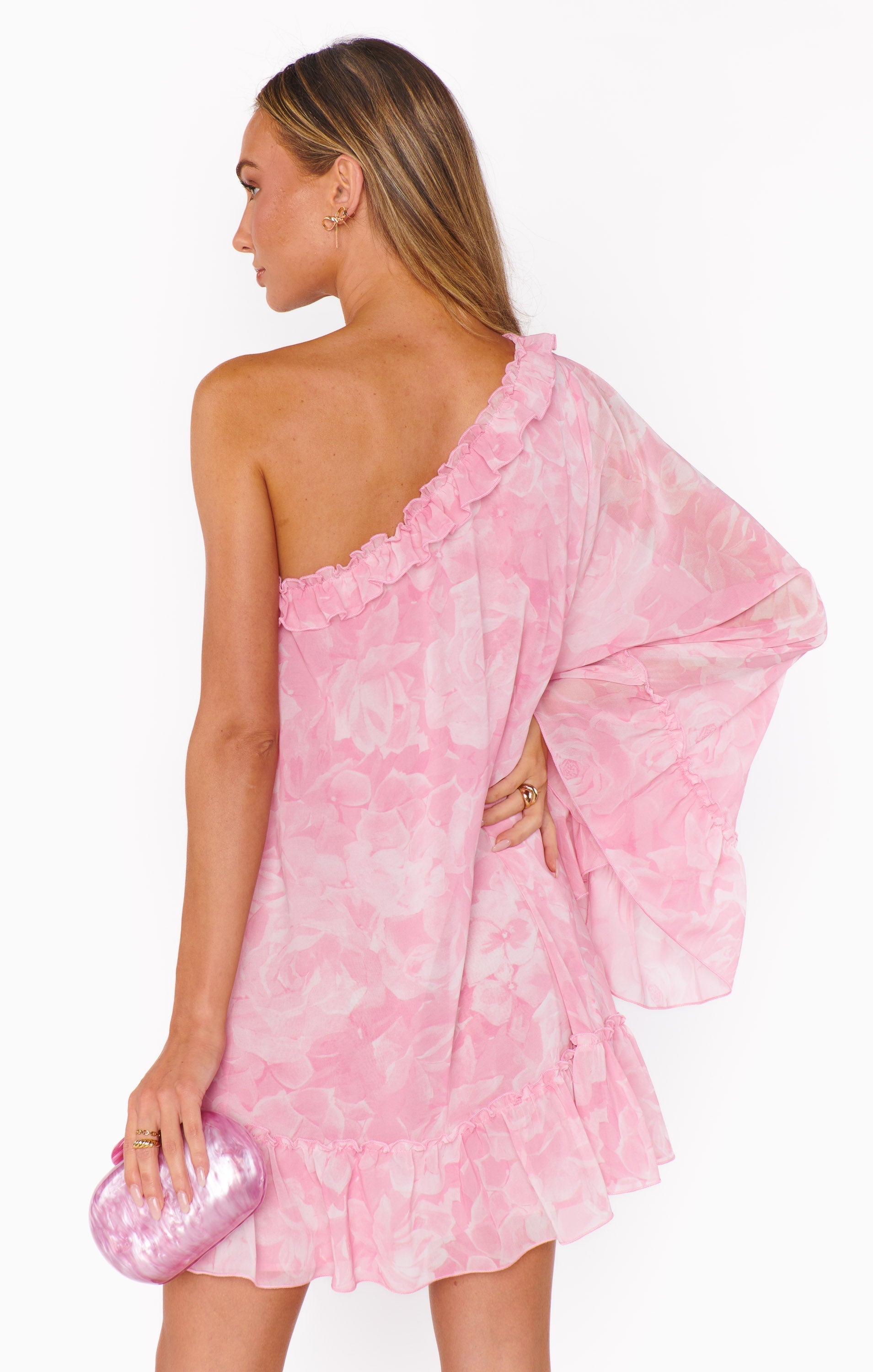 Wonder Mini Dress ~ Sweet Pink