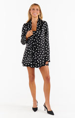 Nina Skort Dress ~ Polka Dot