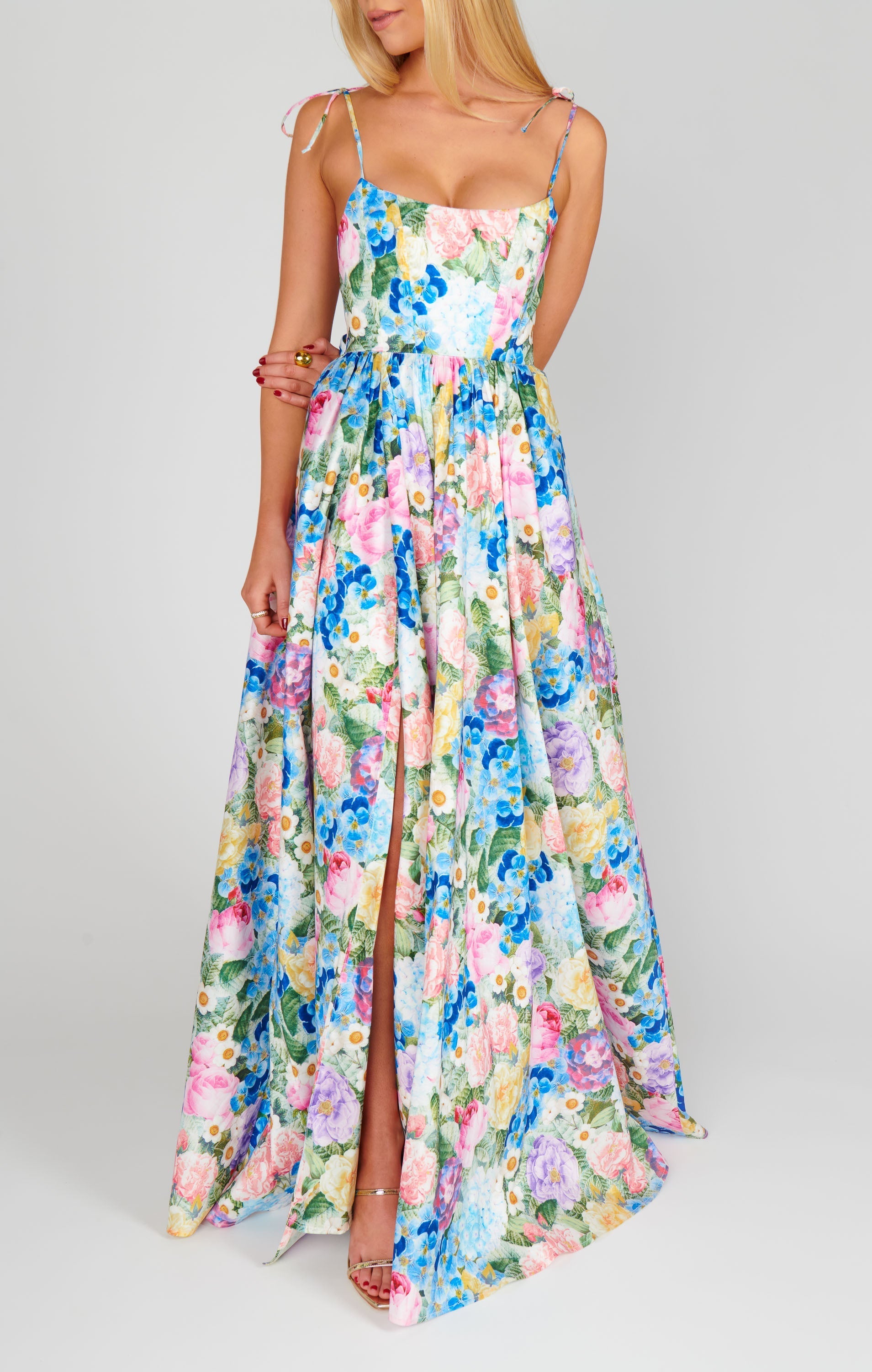 Juliet Maxi Dress ~ Flower Shop