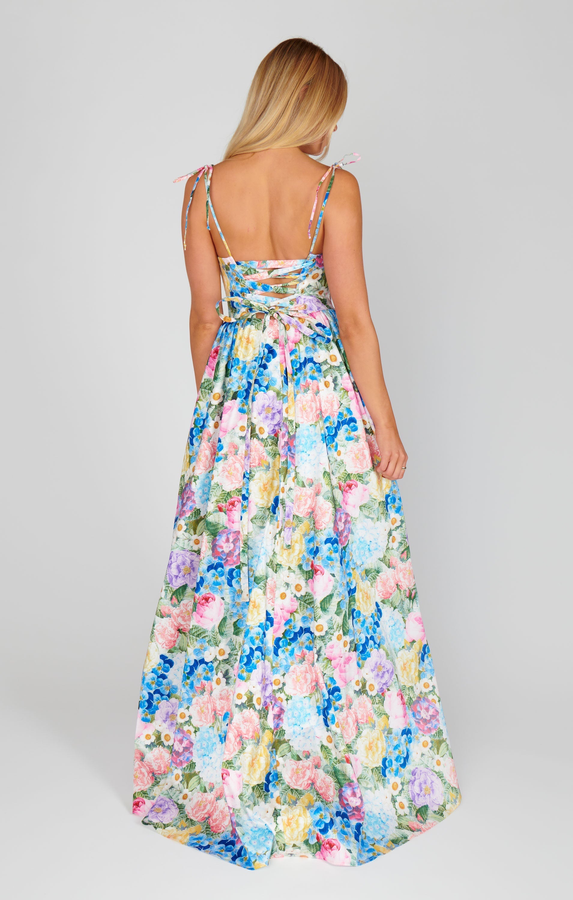 Juliet Maxi Dress ~ Flower Shop