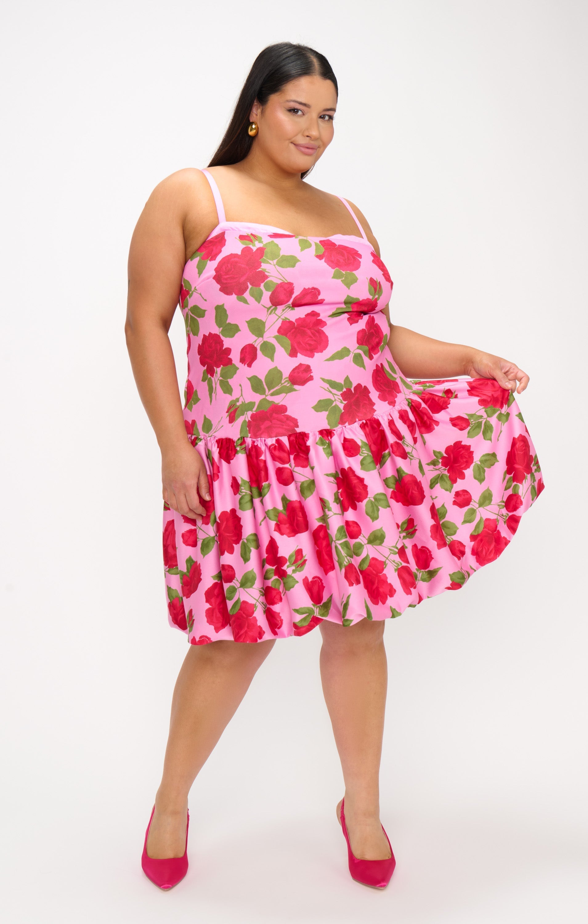 Tiffany Skort Dress ~ Heart Throb Floral