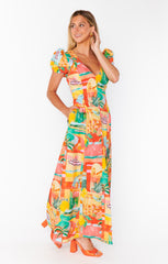 Winnie Maxi Dress ~ Postcards From Italia
