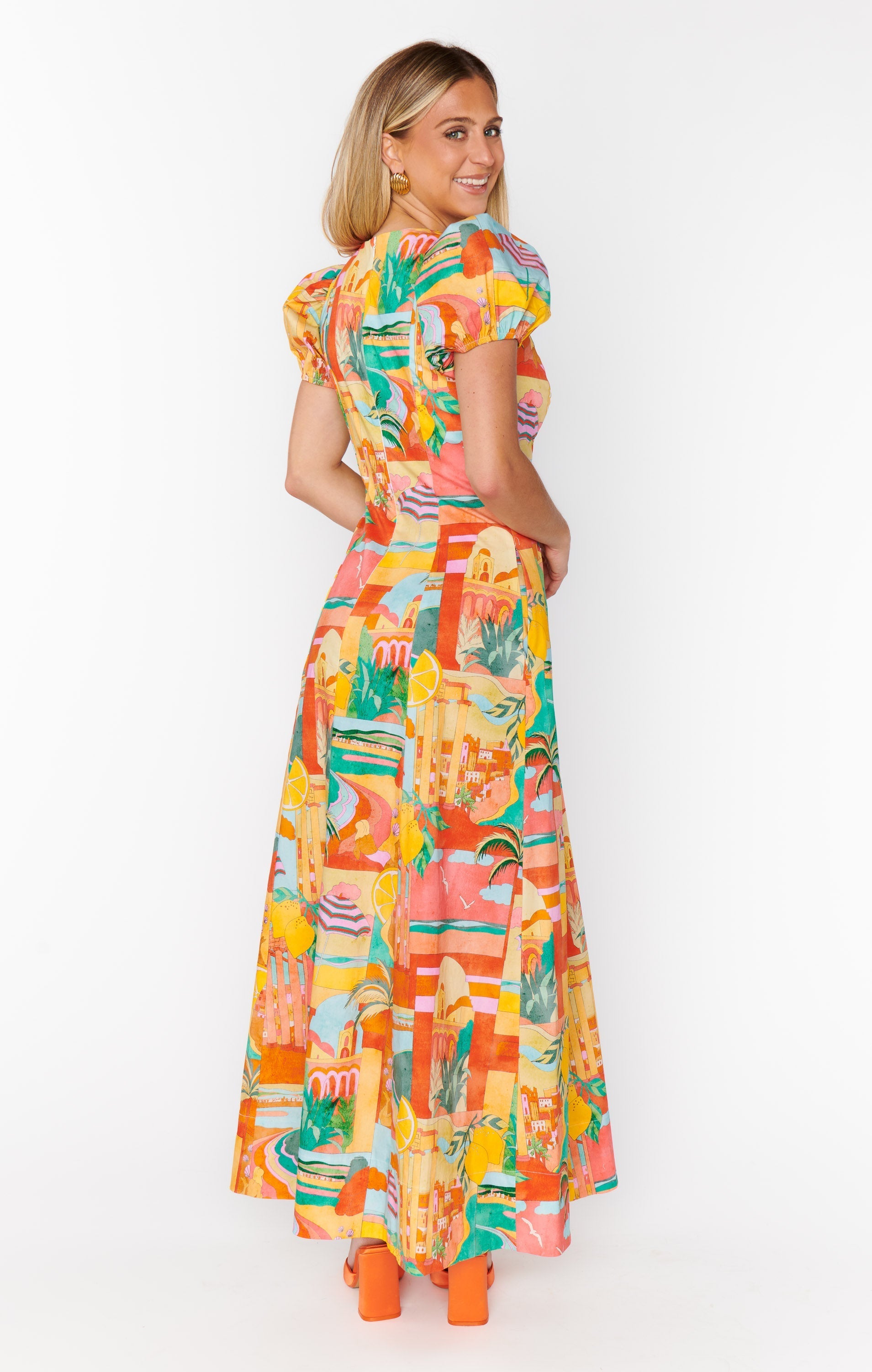Winnie Maxi Dress ~ Postcards From Italia