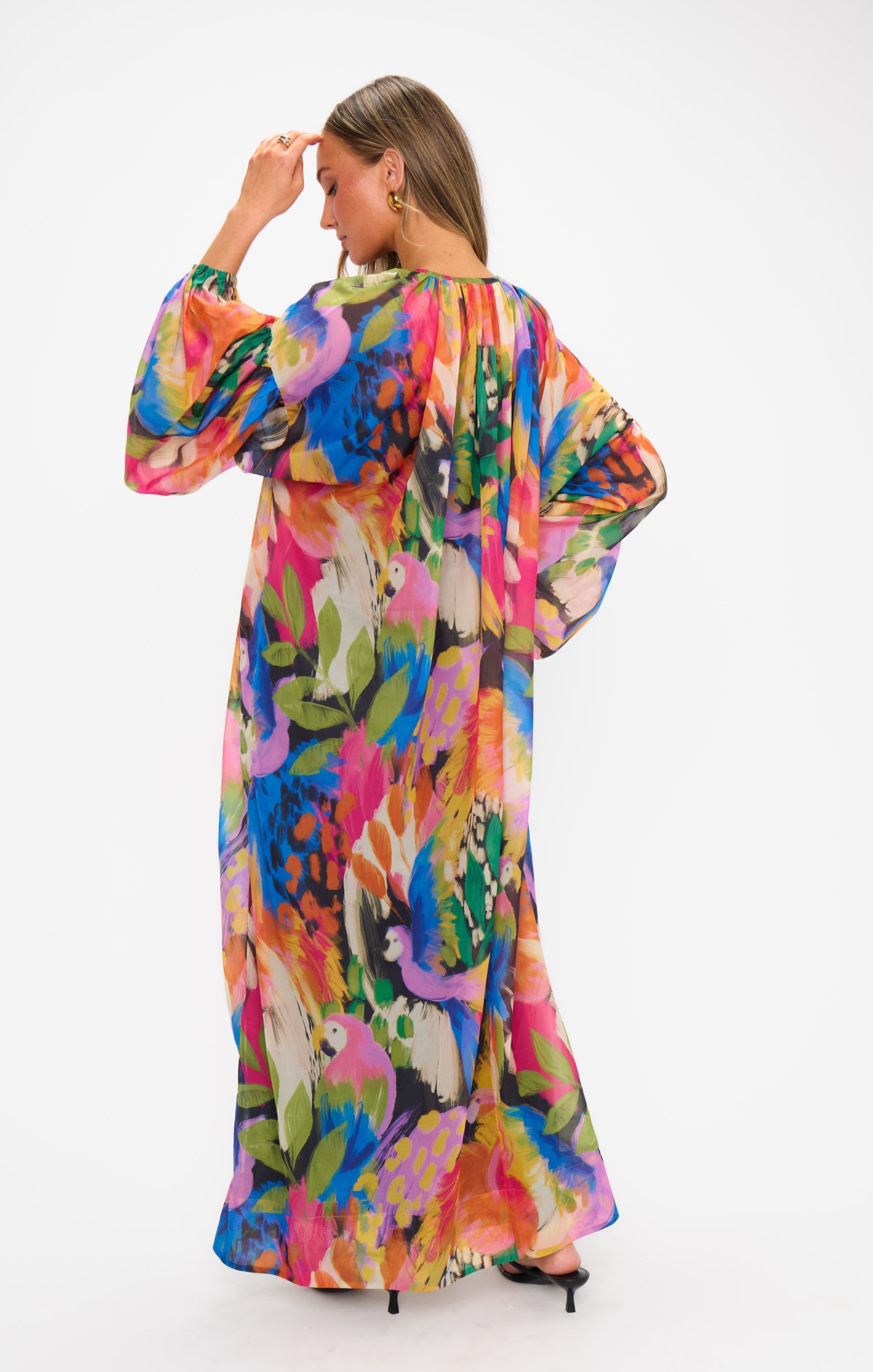 Karla Maxi Dress ~ Midnight in Rio