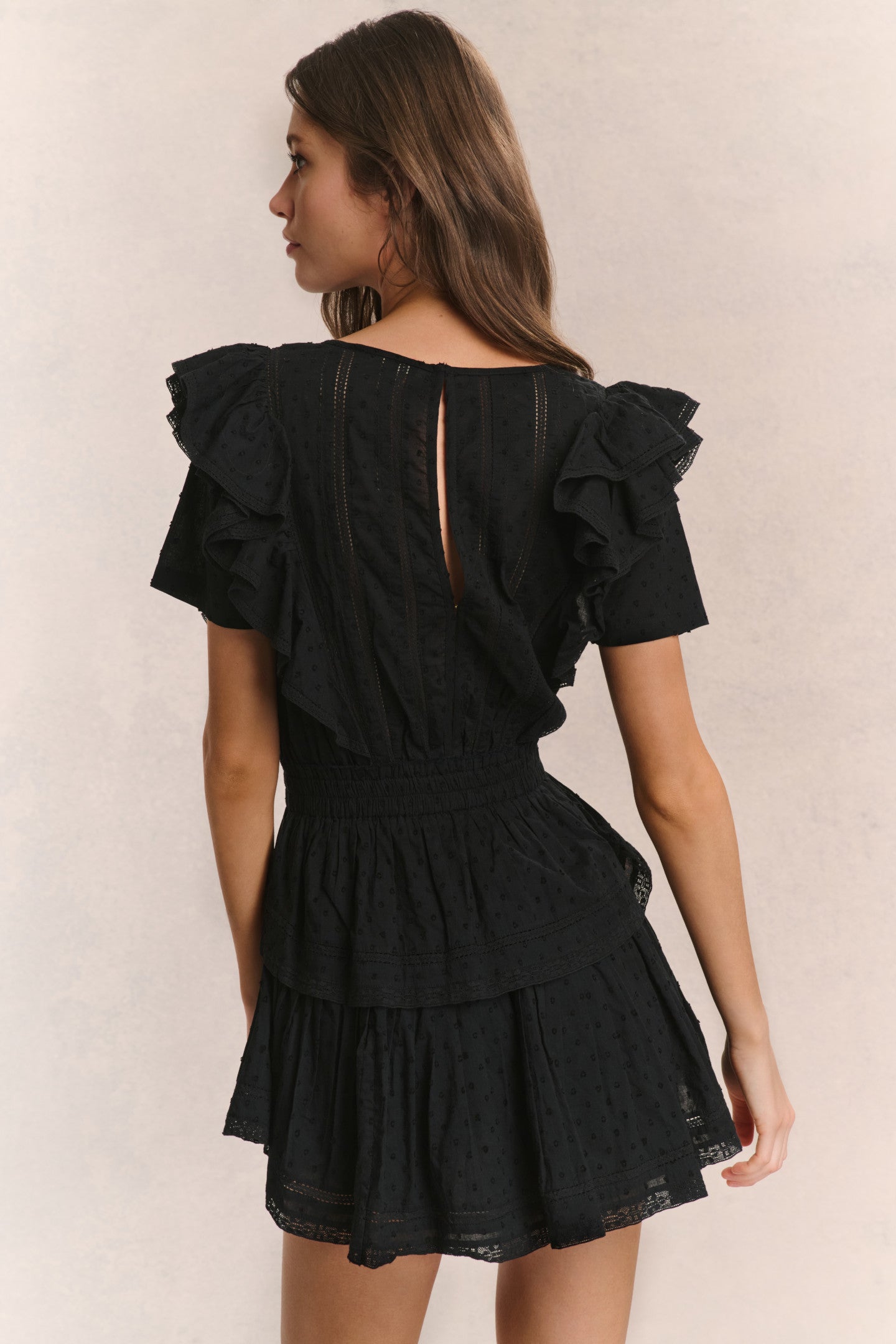 Natasha Heritage Mini Dress