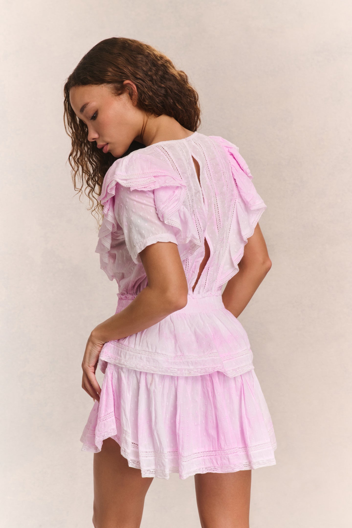 Natasha Heritage Mini Dress