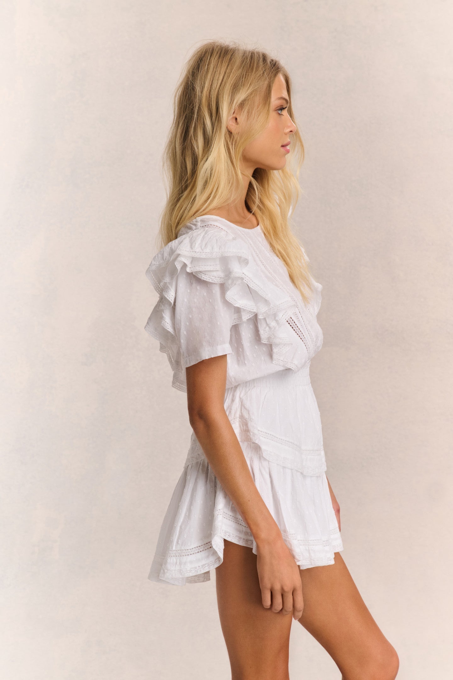 Natasha Heritage Mini Dress