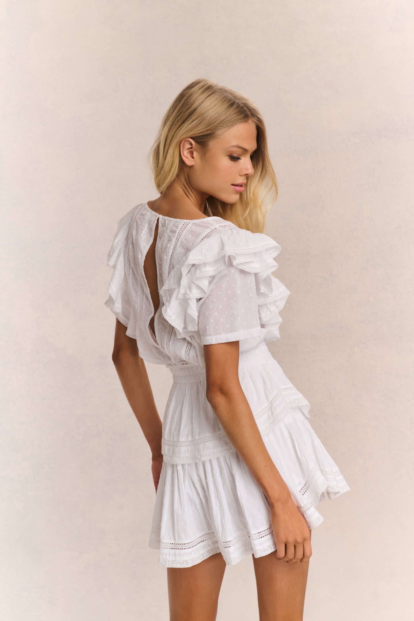 Natasha Heritage Mini Dress