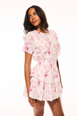 Natasha Upcycled Cotton Mini Dress