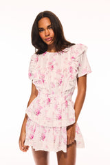 Natasha Upcycled Cotton Mini Dress