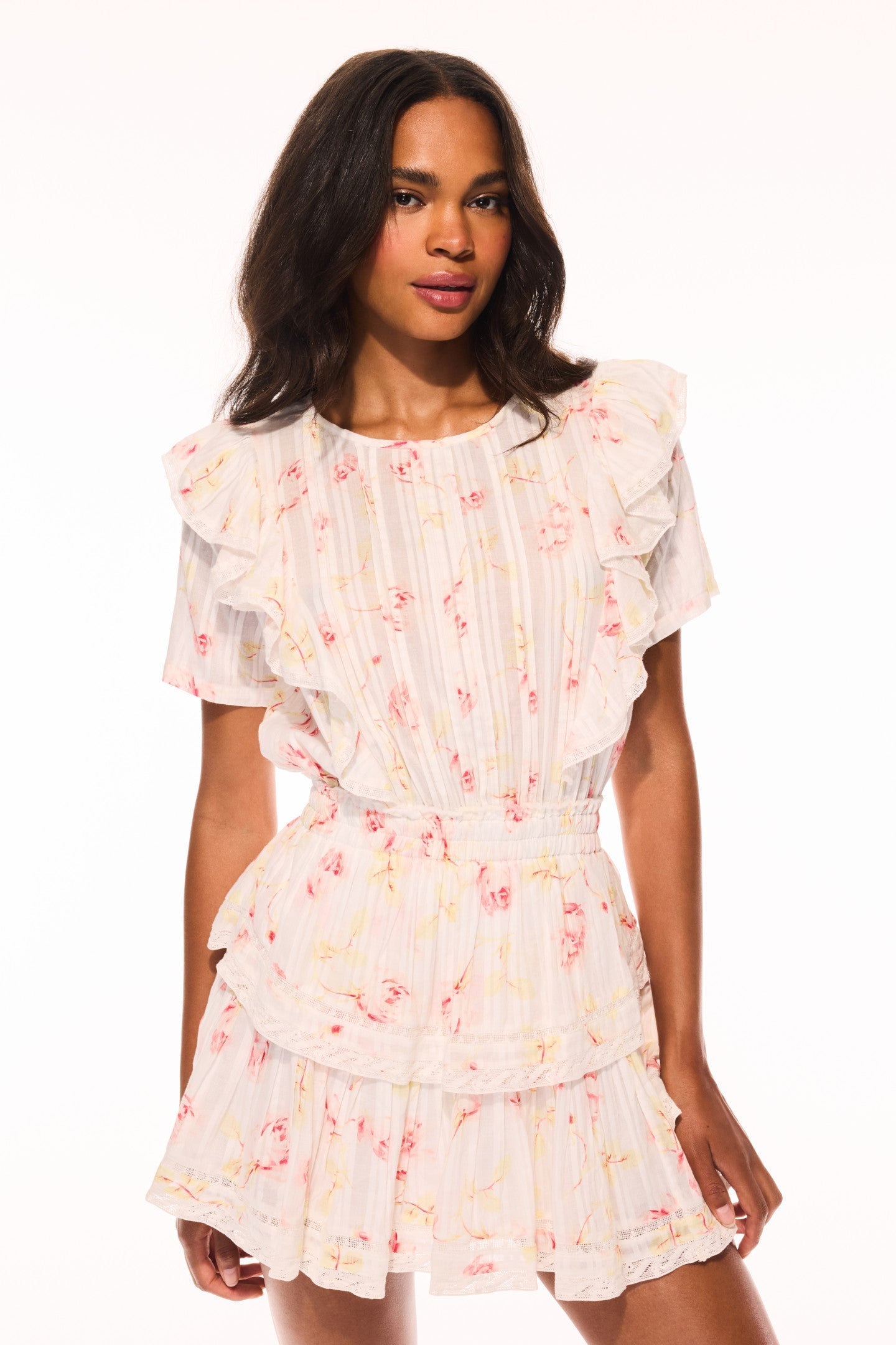 Natasha Upcycled Cotton Mini Dress