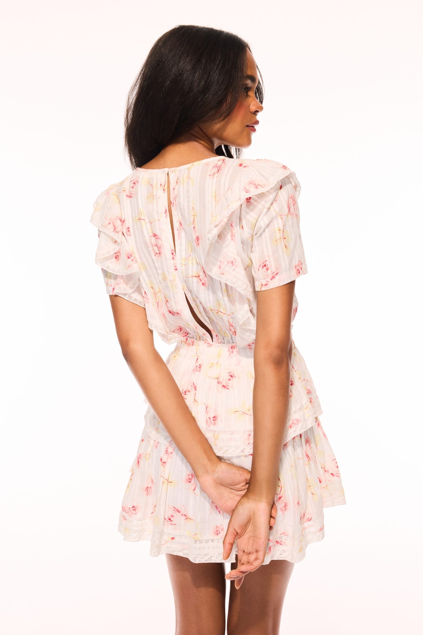 Natasha Upcycled Cotton Mini Dress