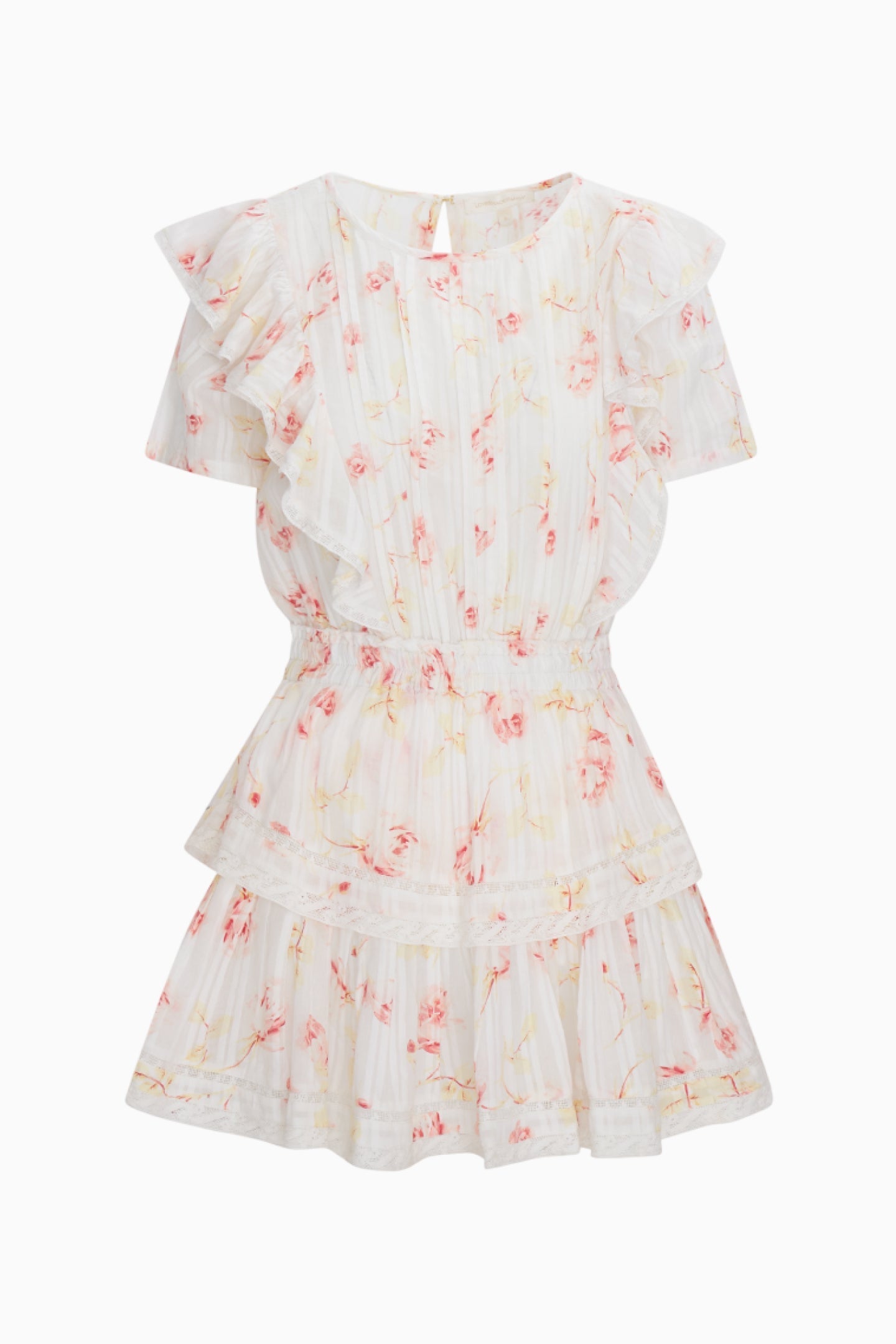 Natasha Upcycled Cotton Mini Dress