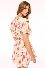 Natasha Upcycled Cotton Mini Dress - ISLAND VIBES