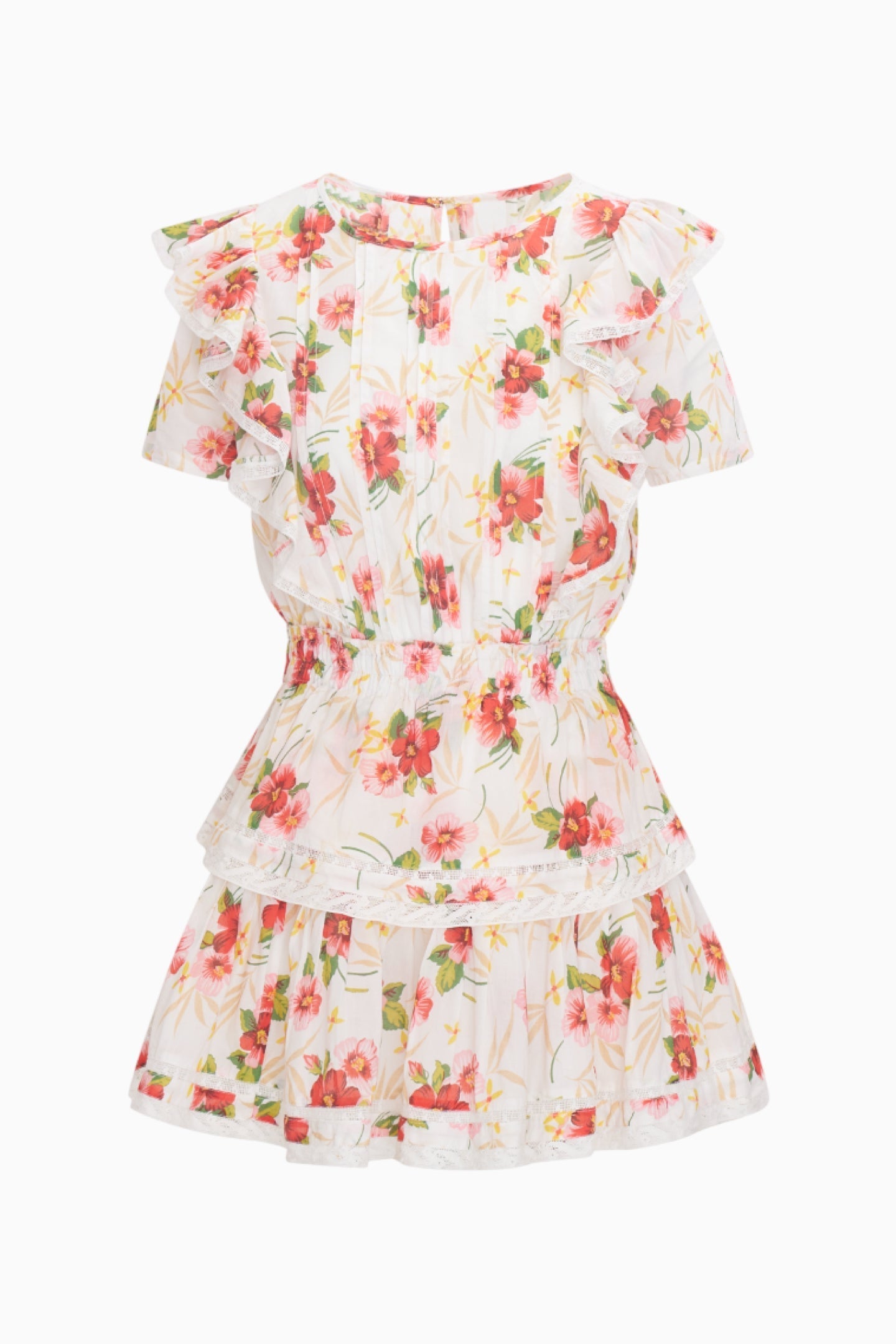 Natasha Upcycled Cotton Mini Dress