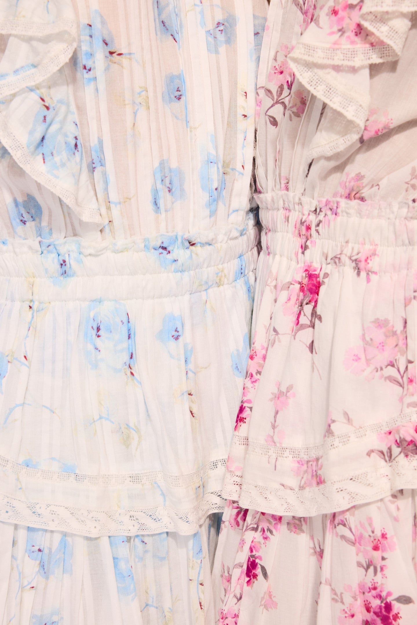 Natasha Upcycled Cotton Mini Dress - SANTA ROSA RIVER