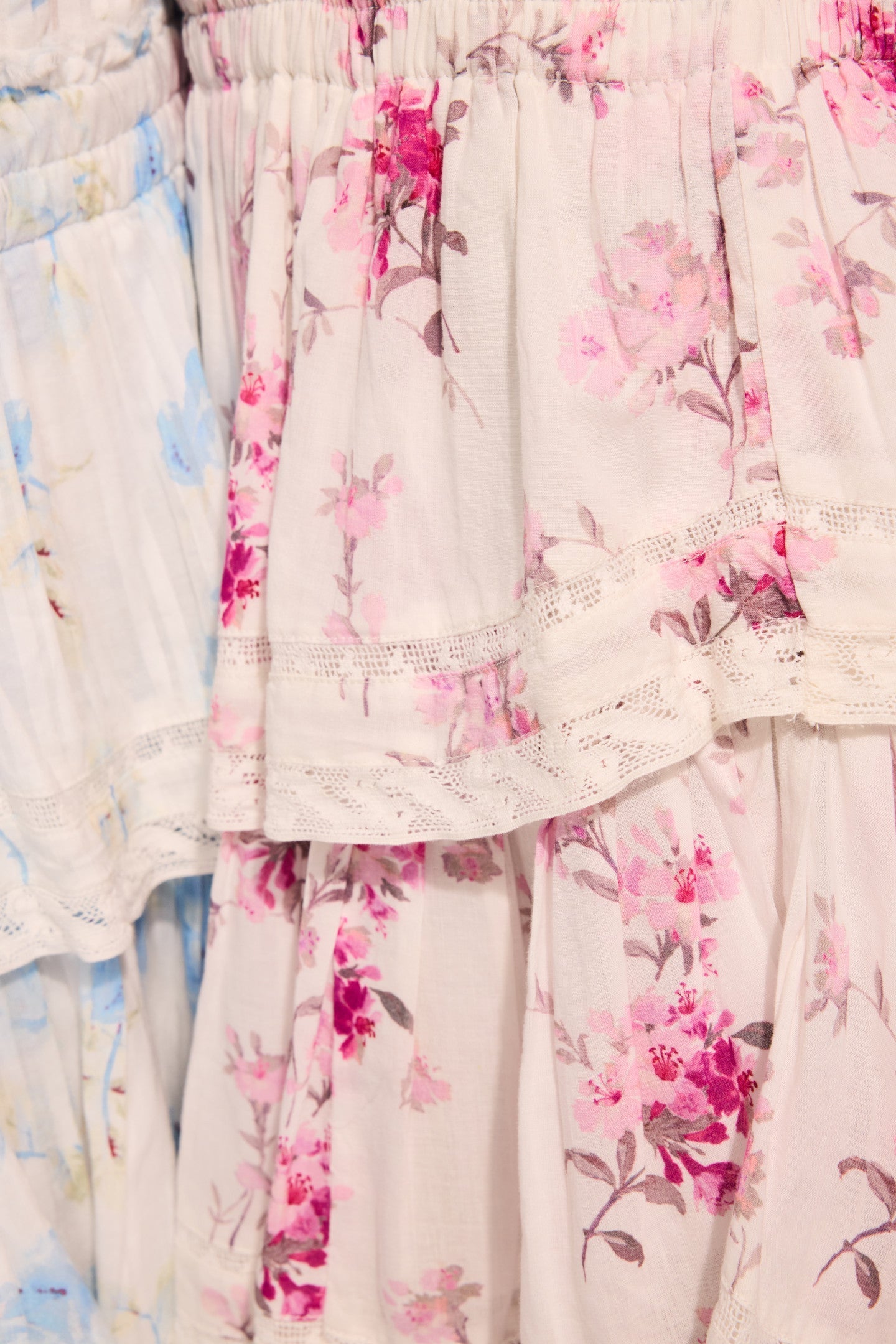 Natasha Upcycled Cotton Mini Dress