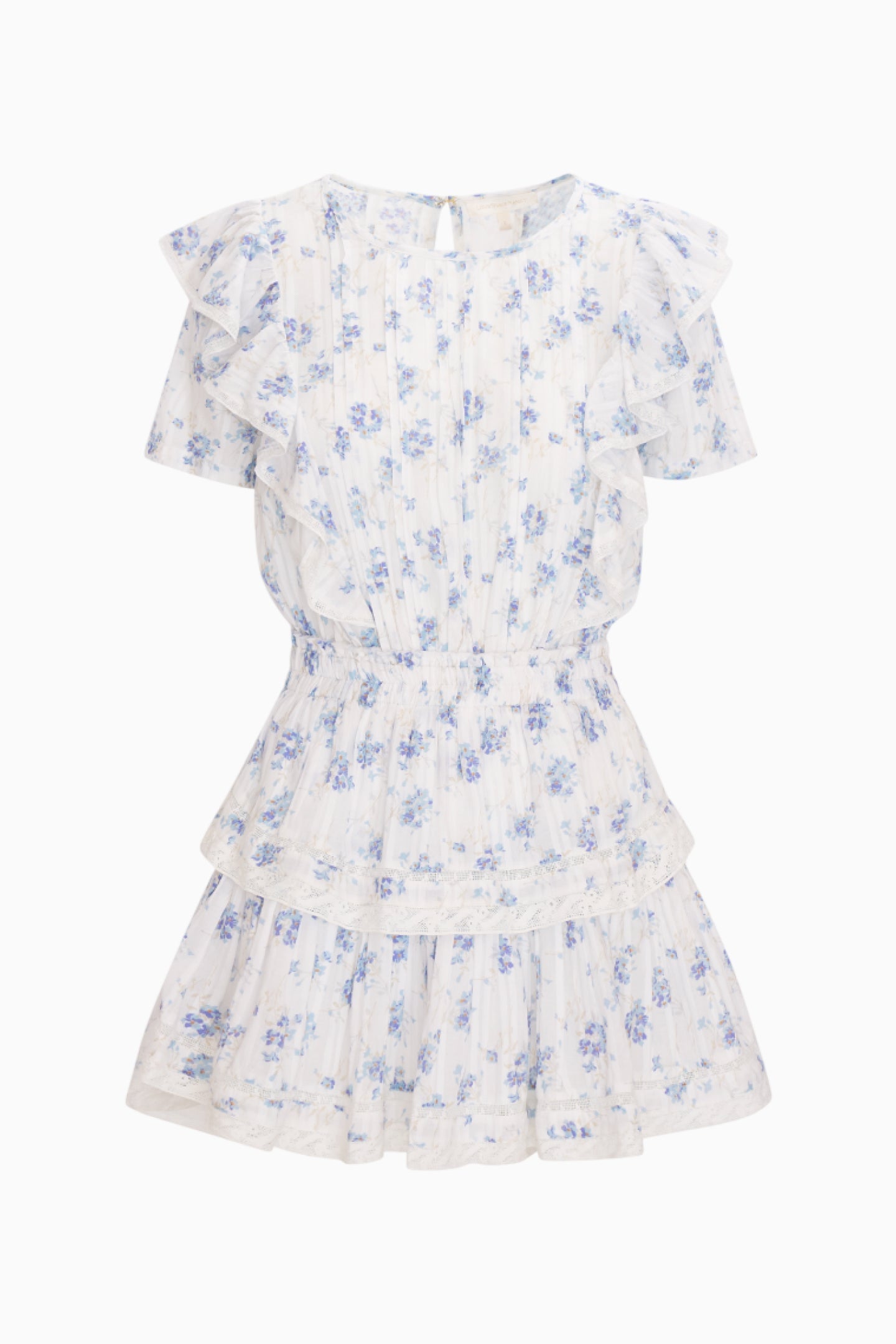 Natasha Upcycled Cotton Mini Dress