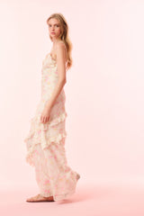 Nocelle Cotton Floral Maxi Dress