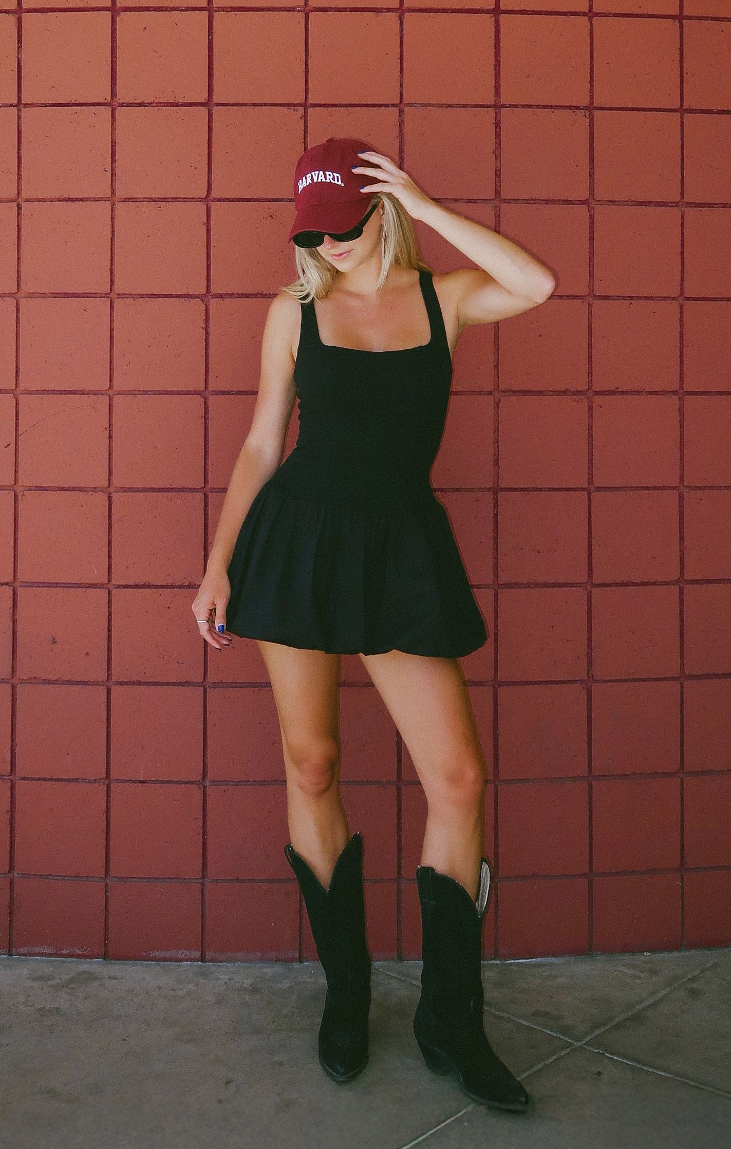 Marlo Mini Dress ~ Black