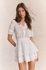 Quincy Heritage Mini Dress