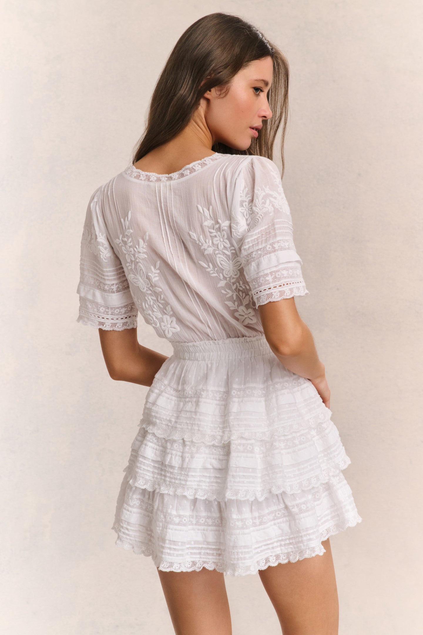 Quincy Heritage Mini Dress