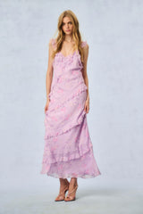 Radiance Heirloom Print Maxi Dress