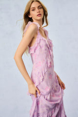 Radiance Heirloom Print Maxi Dress